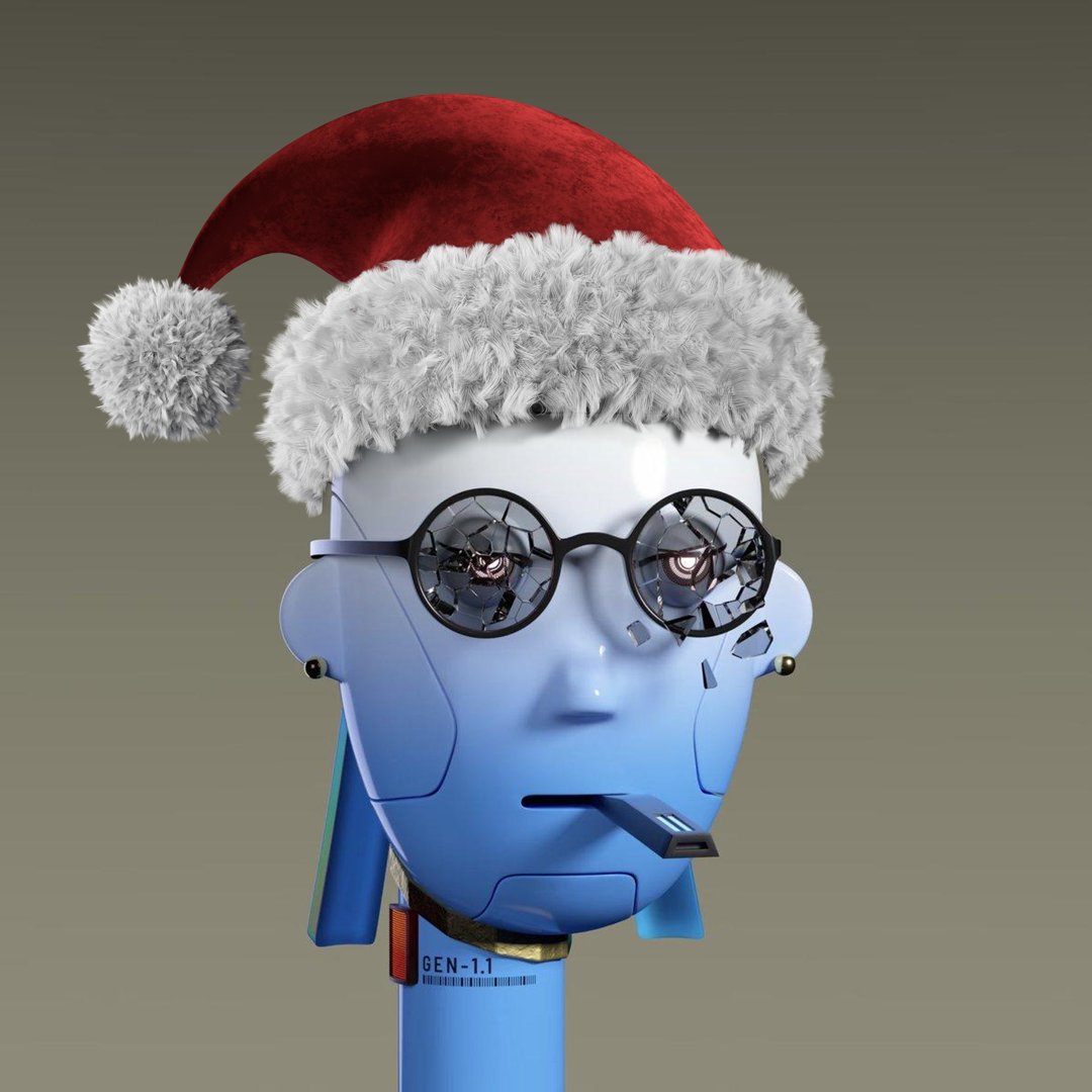 noidoverlay's tweet photo. @AunySillyMe Santa Hat Applied! https://t.co/yNDc7fOL77
