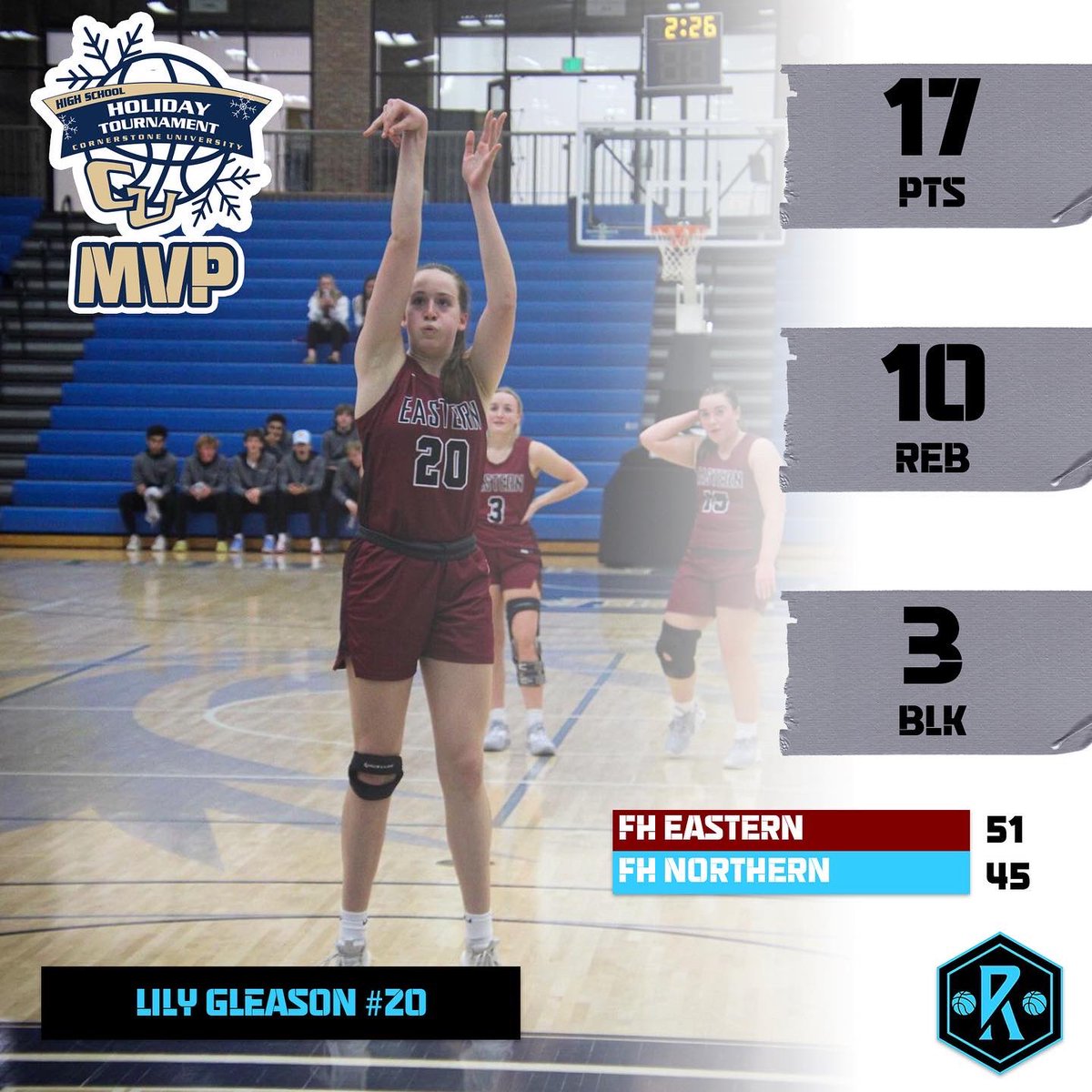 DeeRob | MI π | π°π₯πΈ (@dtw_deerob) on Twitter photo <a href="/LilyGleason20/">Lily Gleason</a> finally got the double double and continues her streak of double digit scoring in her 5th straight game. Blue Division Cornerstone Holiday Tournament MVP for the SOPHOMORE <a href="/MichHSBball/">Mich HS Bball</a> <a href="/FHE_Athletics/">Forest Hills Eastern Athletics</a> <a href="/SpotlightWest/">West Michigan Hoop Summit</a> <a href="/PGHMichigan/">Prep Girls Hoops Michigan</a> <a href="/tuck_coach/">Jeff Tuck</a> <a href="/LilyGleason20/">Lily Gleason</a> finally got the double double and continues her streak of double digit scoring in her 5th straight game. Blue Division Cornerstone Holiday Tournament MVP for the SOPHOMORE <a href="/MichHSBball/">Mich HS Bball</a> <a href="/FHE_Athletics/">Forest Hills Eastern Athletics</a> <a href="/SpotlightWest/">West Michigan Hoop Summit</a> <a href="/PGHMichigan/">Prep Girls Hoops Michigan</a> <a href="/tuck_coach/">Jeff Tuck</a>