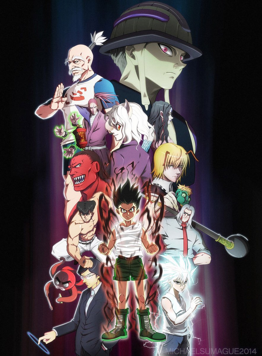 AnimeAgeItalia's tweet photo. HUNTER X HUNTER
Artist foto 1: Michael Sumague
#anime #manga #HunterxHunter #hxh #hunter #togashi #netero #gonfreecs #gon #freecs #killuazoldyck #killua #zoldyck #meruem #morau #pahm #knuckle #shoot #youpi #pouf #neferpitou #knov #AnimeArt #animetwt #animewallpaper #animeworld https://t.co/R1DNnFQzyO