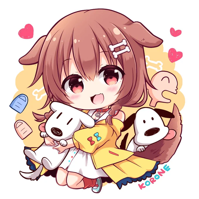  #できたてころね 