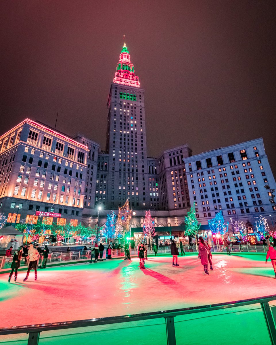 Public Square Lights in Cleveland, OH
