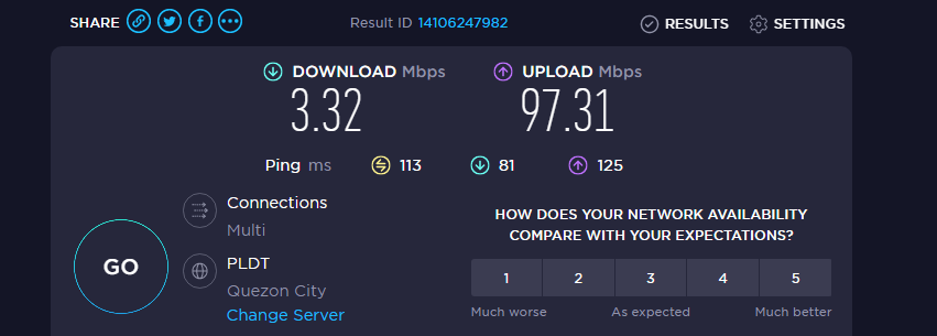 C_Topher12's tweet photo. @PLDT_Cares Can you please check my area if there's any problem internet is so slow https://t.co/VUPsl07Vvp