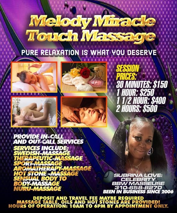 I&rsquo;m coming back Full-Time from 10am to 6pm. To book me after 6pm, it&rsquo;s a extra fee of $150 and you must