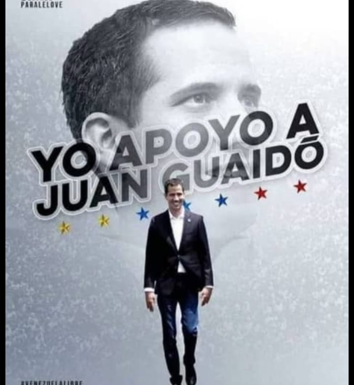 #Yoapoyoaguaidó
