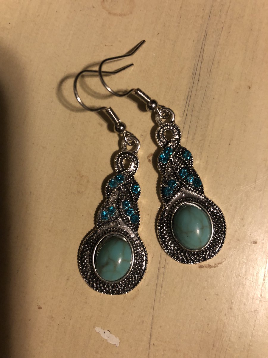 Trinity_Dobbs's tweet photo. #adventcalendar #day21 #luke21 #earrings #believe https://t.co/P1s51rlx2i