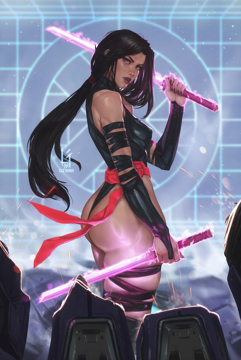 G21MM_Art's tweet photo. “You know… I can see what’s on your mind.” 🍑 https://t.co/0bIXYPsmKV