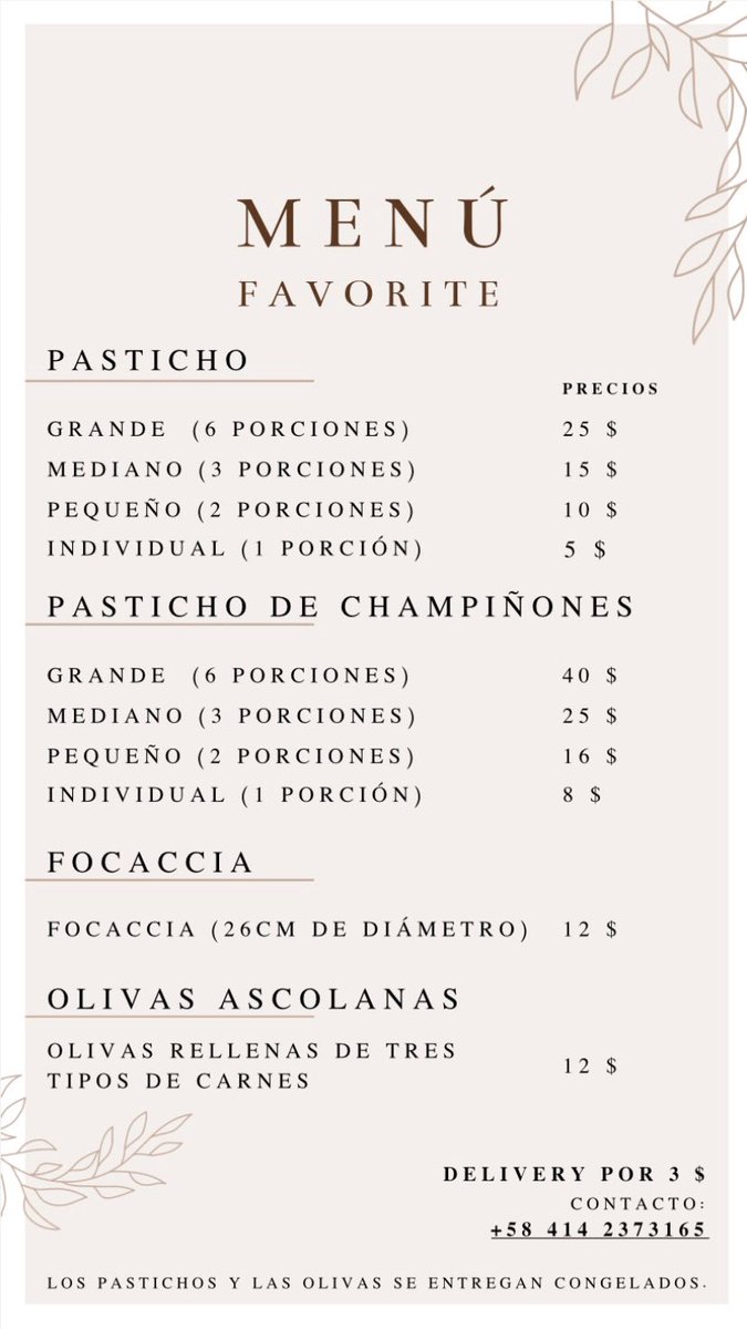 RaffaellaMaiuri's tweet photo. Después de vivir tres años en Italia, mi mami se vino a Venezuela para empezar su emprendimiento de comida italiana 🥹🤍

Si la apoyas, inmediatamente te amo. 

Te dejo el menú y su IG: 

https://t.co/dwqeimotz4 https://t.co/N4izcPR3rZ