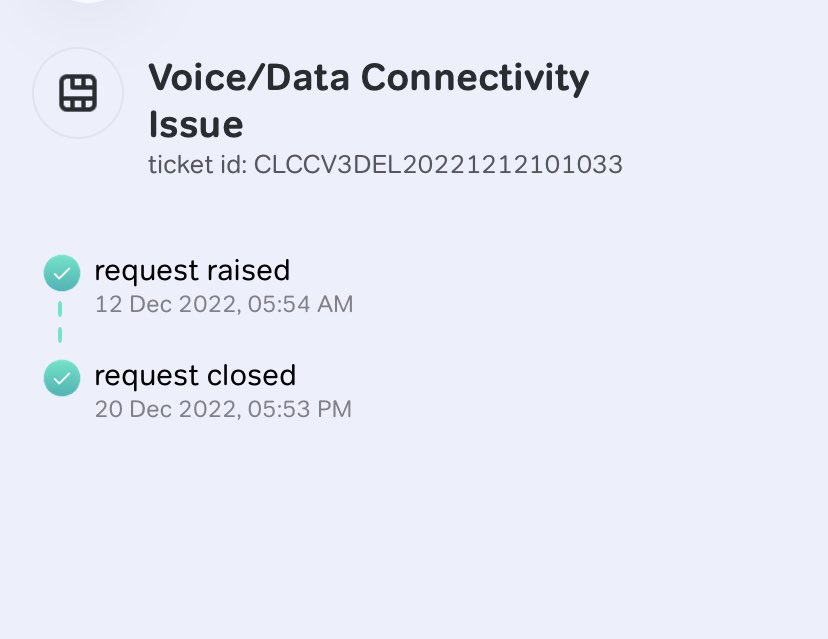 rajeev_iob's tweet image. After lodging complaints in its app, the complaints are closed without any solution and without my concern…how consumers are cheated by these so called India’s biggest network company @airtelindia @Airtel_Presence