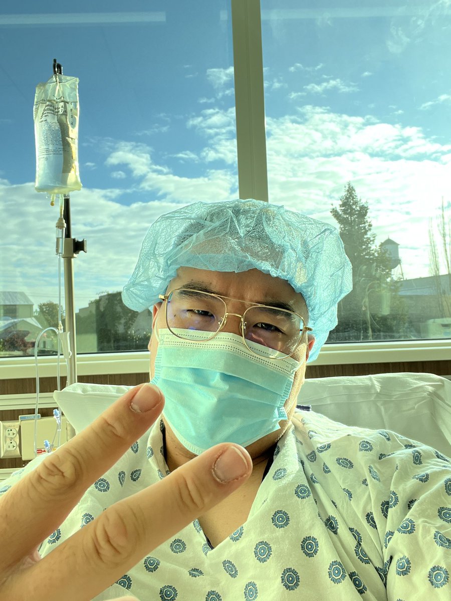 Going from single engine to twin engine breathing today! Excited to finally be able to breathe properly