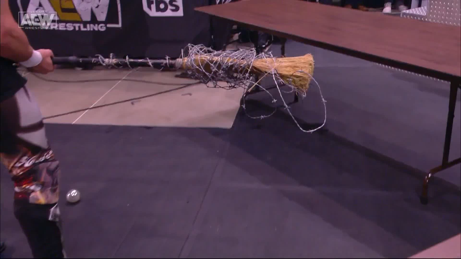 All Elite Wrestling on Twitter ".KennyOmegaManX introduces the barbed