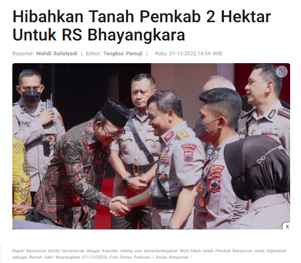 Banyumas Corner tweet media