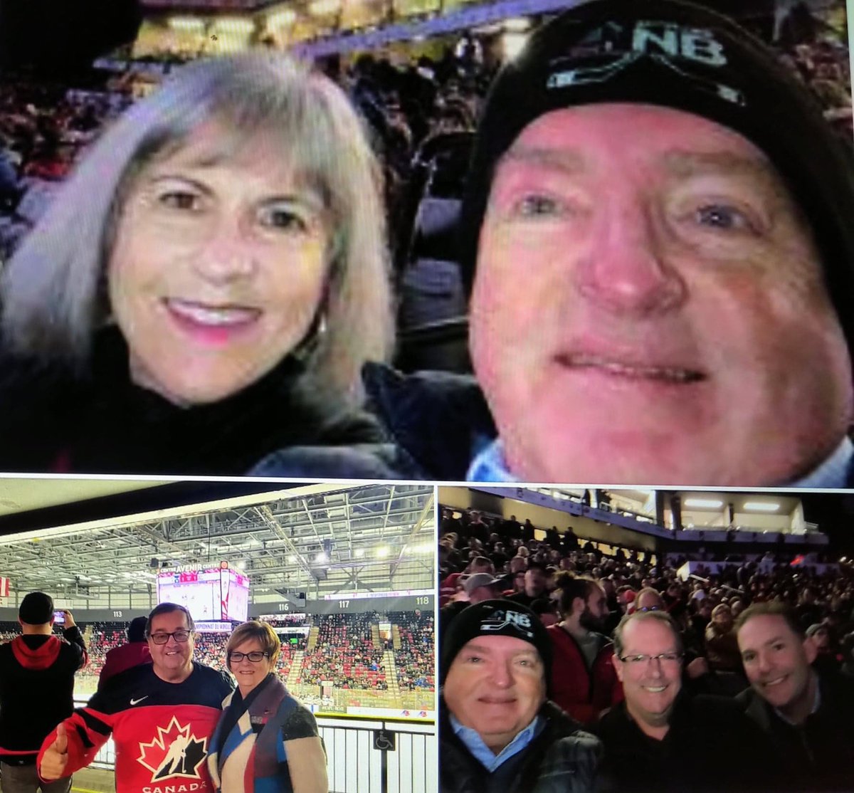 ml56's tweet image. Party time in MONCTON, as politicians &amp;amp; their family members &amp;amp; thousands of hockey fans at Avenir Centre, go MASKLESS again! Even the HEALTH MINISTER! Shouldn't he know better? There's a HEALTH CRISIS in NB! ERs are packed with 20 hour waits, other ERs are being closed!