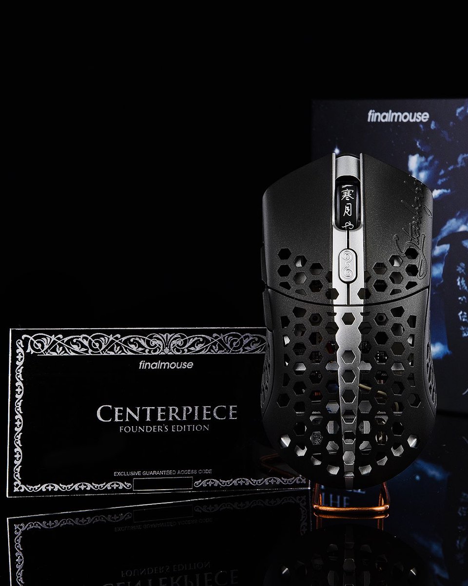 finalmouse's tweet photo. Tomorrow at 6pm PST 💫
 
For those that demand the best:

One and only 40 gram MAGNESIUM chassis refined to perfection

Tournament tested Competition+ Wireless powered by NORDIC mcu

Industry leading battery life &amp; a German made JAUCH Li-ion

Triple Binned OMRON A-Stock Switches https://t.co/frM1WVqsrr