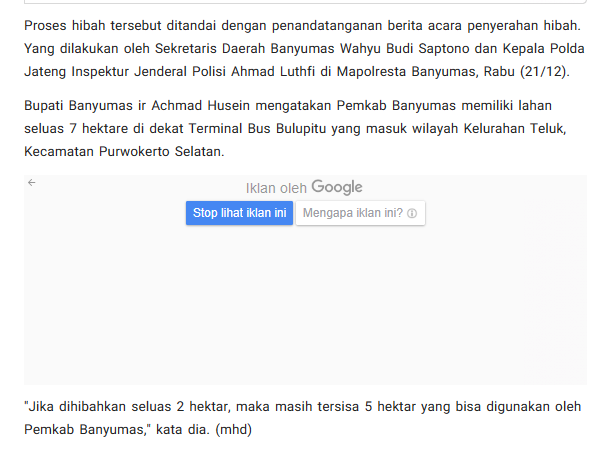 Banyumas Corner tweet media