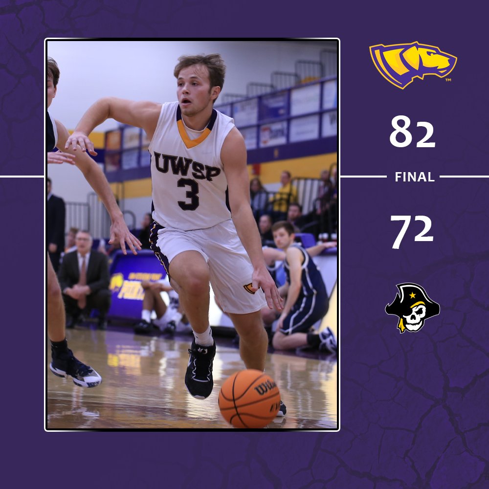 Jake Buchanan went off for a career-high 33 as the #Pointers won the Texas opener! <a href="/PointersMBB/">UW-Stevens Point Men’s Basketball🏀</a>