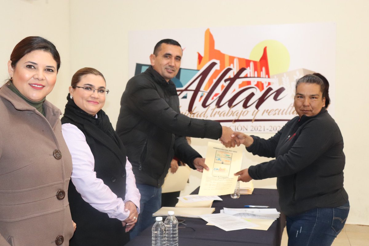 Gobierno de Altar Sonora 21-24 tweet media