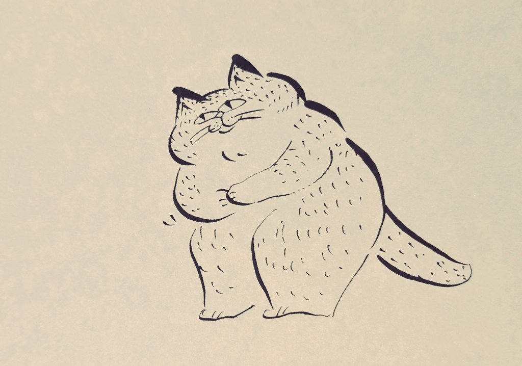 100grd's tweet image. ごますりねこ