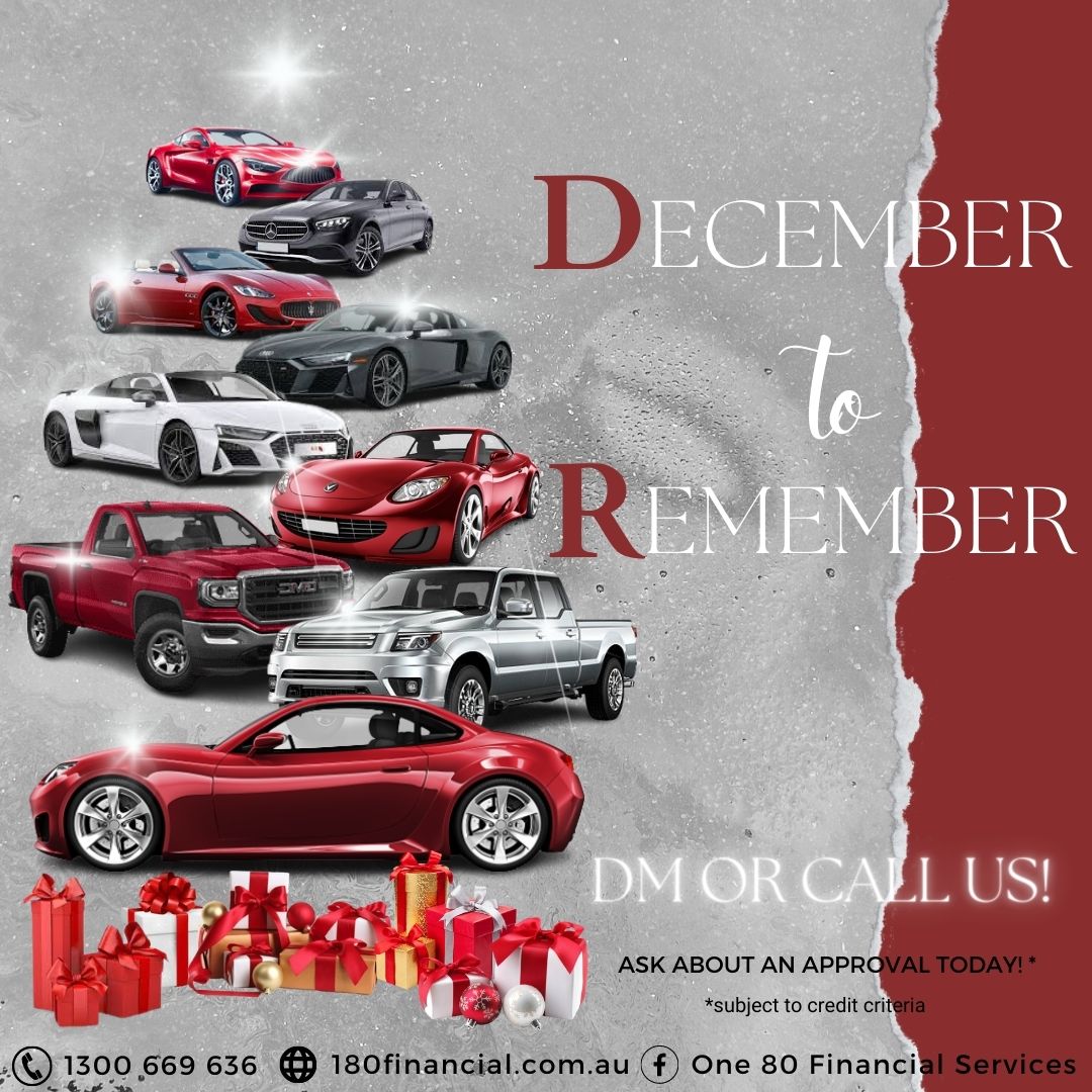 one80financial's tweet photo. It's the season to drive with sparkles, reward yourself with a new car and have a jolly-holly Christmas! 🎄✨

CALL OR DM US!

#decembertoremember #carloanaustralia #team180finance #teamone80finance #youchoosewesettle #carloanmelbourne https://t.co/gBDpMWZSK4