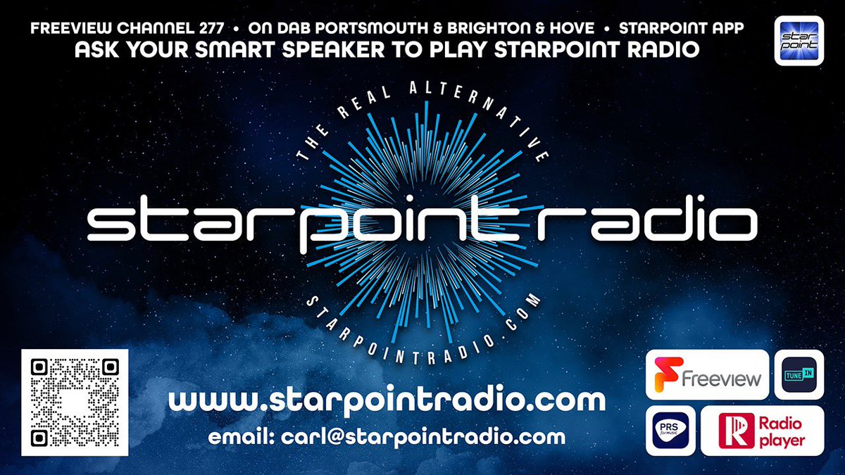 Update: Starpoint Radio is now available on Amazon Fire TV Sticks. To access the station, simply search UKRP and download/install the app. You will find Starpoint Radio listed. Starpoint plays - Soul - Soulful house - Classic Soul & R&B - Reggae. Please feel free to share.