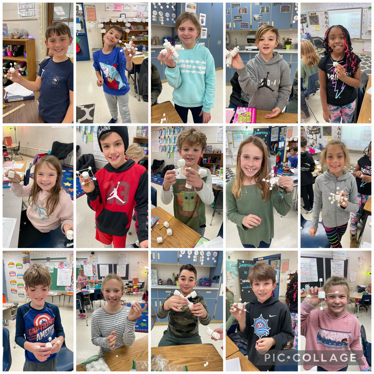 MrsPartlow3's tweet photo. In preparation for the snow that’s on the way, we did a STEM activity all about snowflakes! We learned about Wilson Bentley (Snowflake Bentley) and how he photographed snowflakes, how snowflakes form, then built our own. ❄️ #DBEagles #snowflakefun https://t.co/AAgPWzfgJG