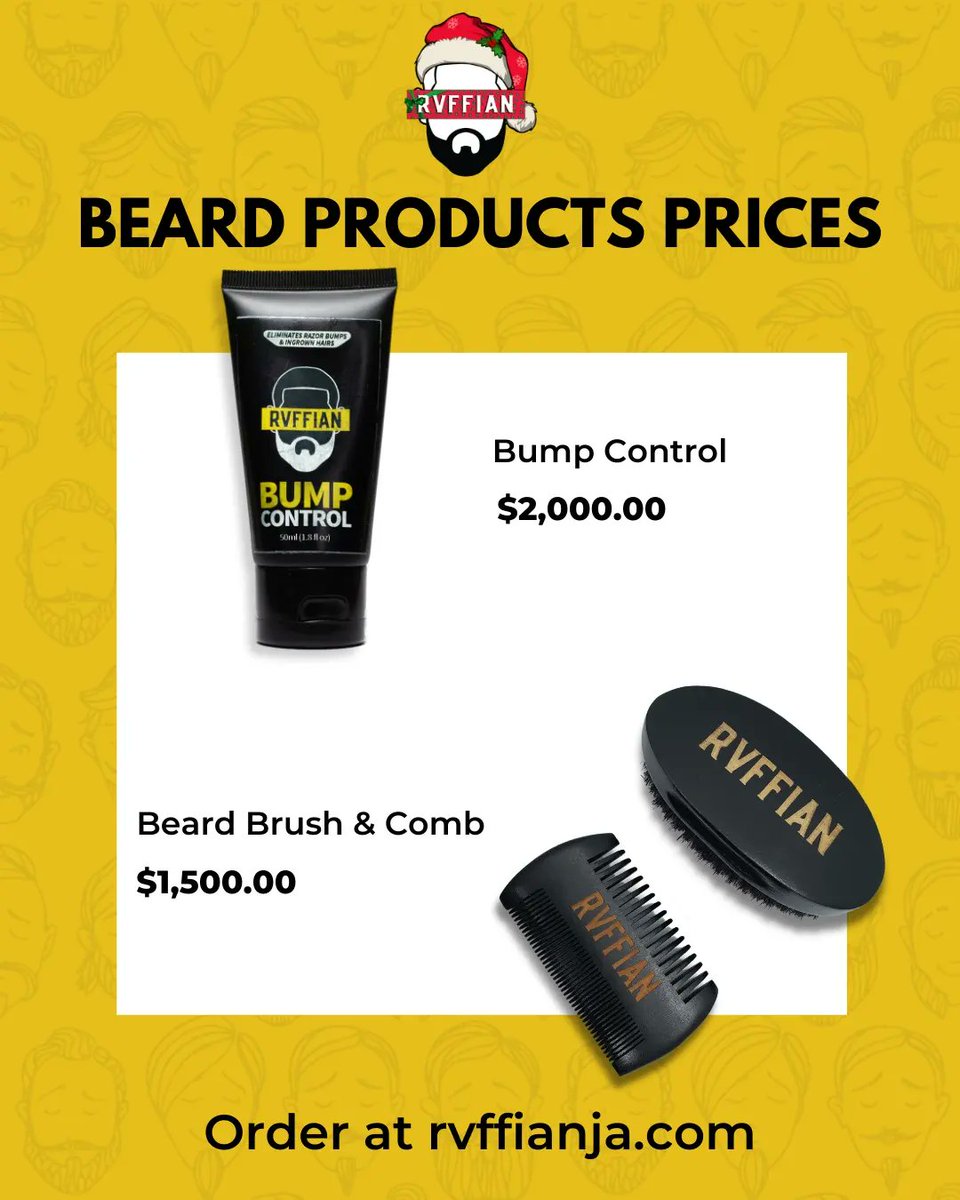 RvffianJa's tweet photo. Still haven't found the perfect gift for your loved one as yet? 👀
Need a treat for yourself? 🤔

Look no further because as usual, we got you! Order your Christmas beard-care gift box from us today!!🥳

Order at https://t.co/uFo4VtqWJb

#Christmas #Presents #Rvffian #Beard https://t.co/A0xPHB2Fh7