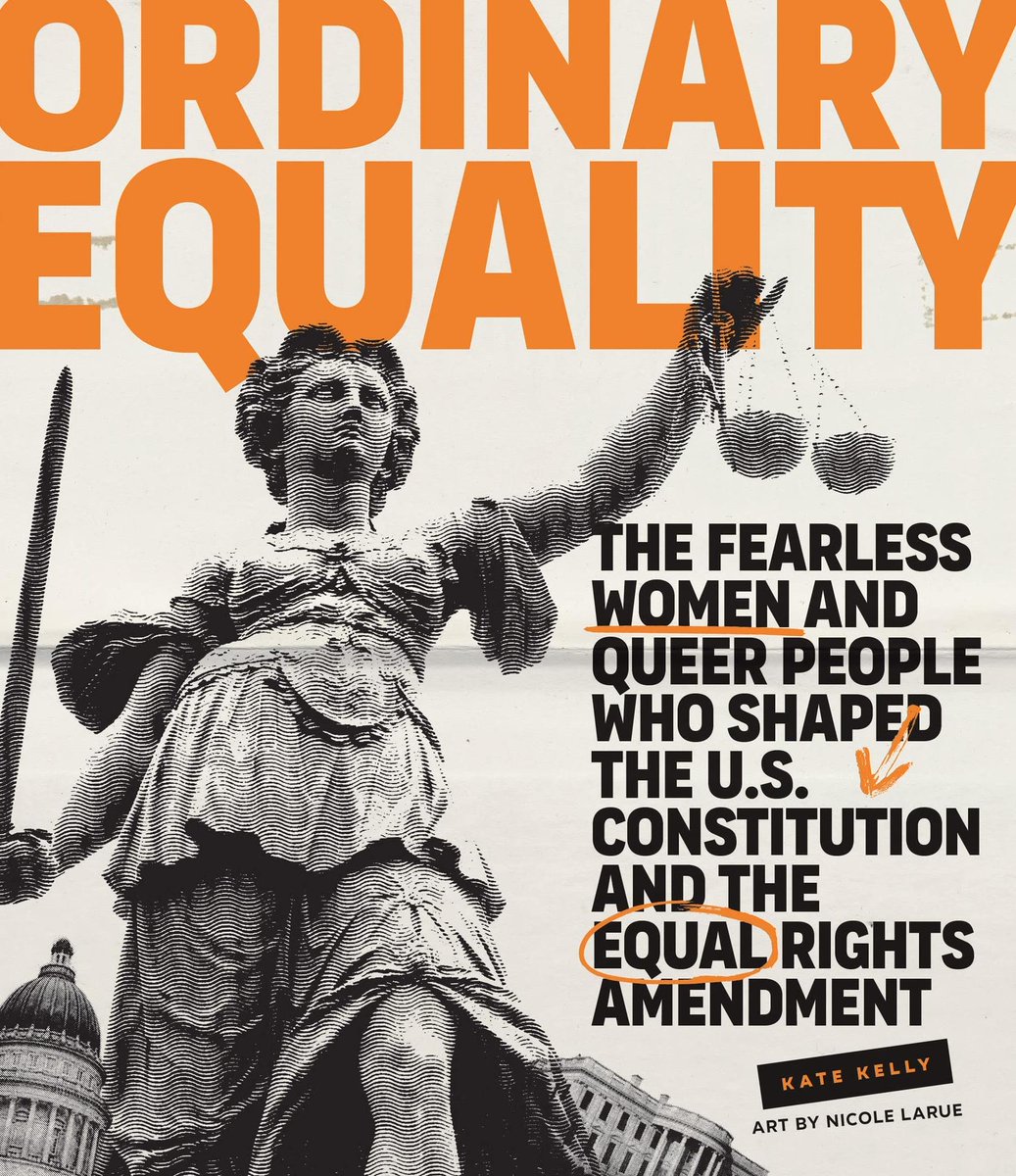 Ordinary Equality: The Fearless Women and Queer People Who Shaped the U S  Constitution and the Equal Rights Amendment FMQLUZ4

https://t.co/F5h38Xm1ML https://t.co/MqOrPLVZiI