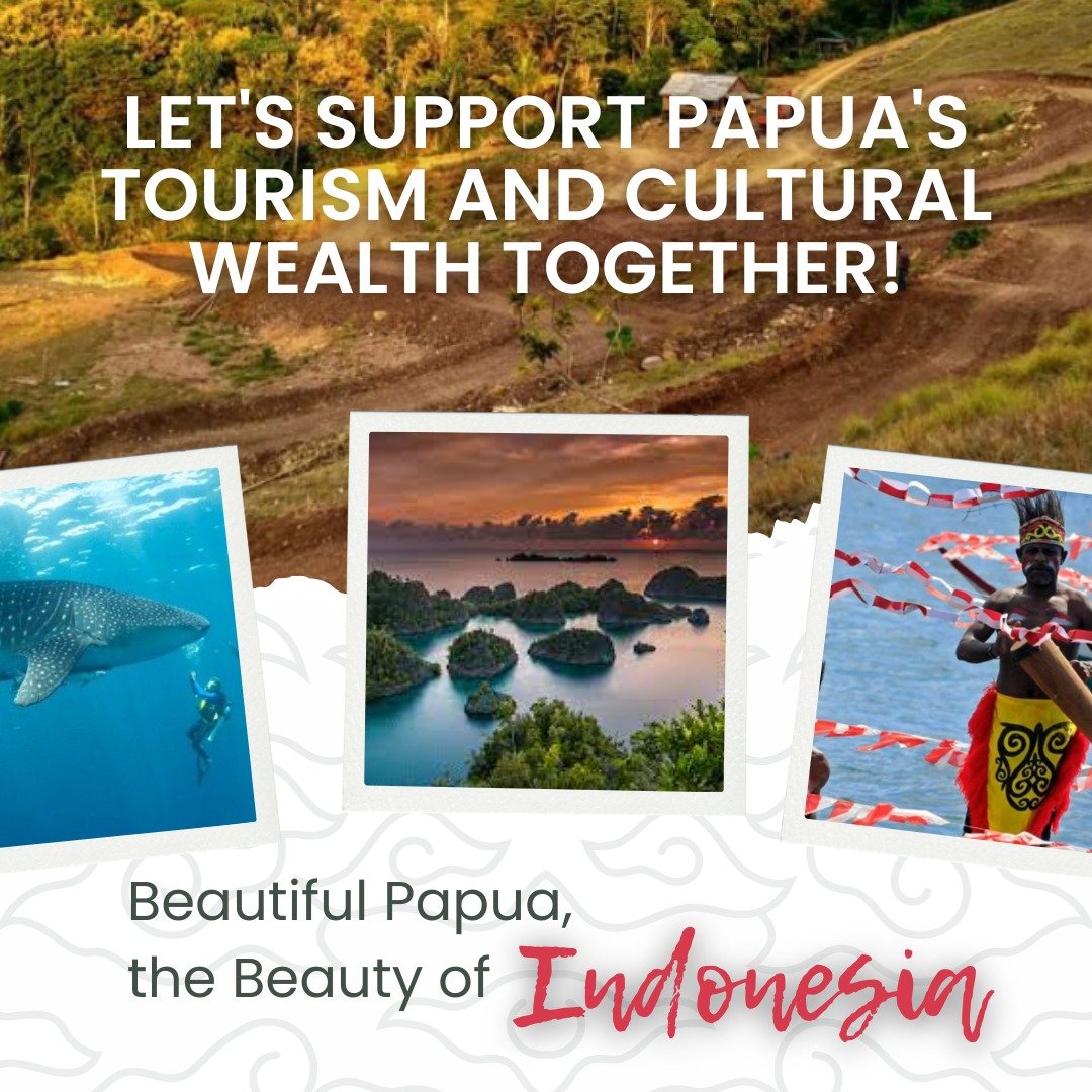 alkudsel's tweet photo. Let's support Papua's tourism and cultural wealth together https://t.co/GVLKQnskkY