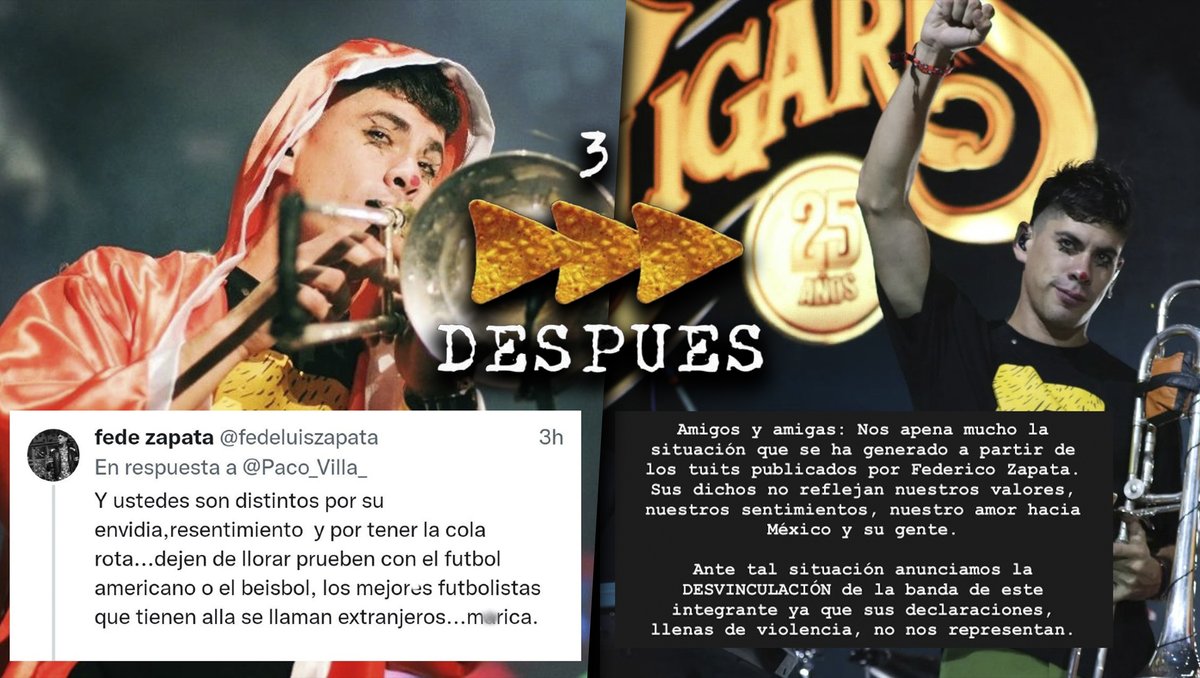 TuCosmopolis's tweet image. TODO por INSULTAR a MÉXICO ARGENTINO CAE por INSULTAR A MÉXICO ¿BUEN CASTIGO o EXAGERACIÓN?
youtu.be/6sA8rGsA-ao