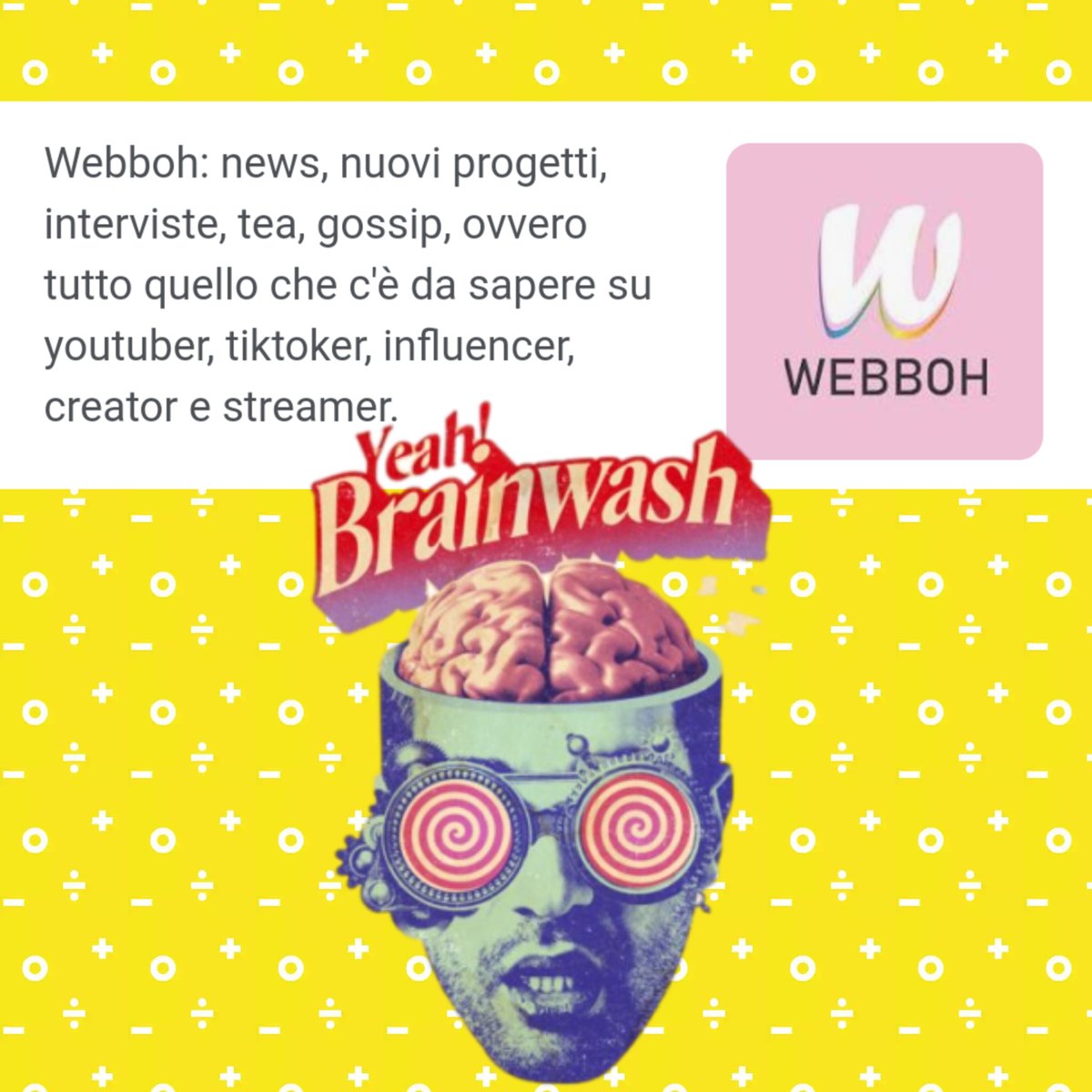 vincentdediav15's tweet photo. Se #GEDI ha acquisito il 30% di #Stardust (tra i fondatori il manager dei #Maneskin), Mondadori, specializzata ormai nella pubblicazione di libri di influencer, ha acquisito #Webboh, una specie di Novella 2000 della #genZ
🧽🧠💦

#tiktok #influencer #gossip #instagram #marketing https://t.co/QIH56KSJBR