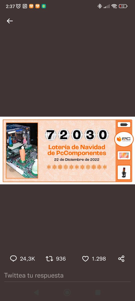 muniozaltar's tweet photo. 72030, a ver si hay suerte. https://t.co/1IXMxerHxG