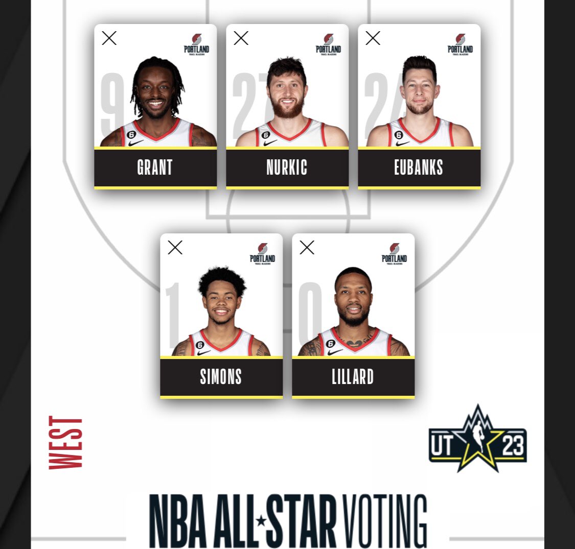 How to vote for all star.