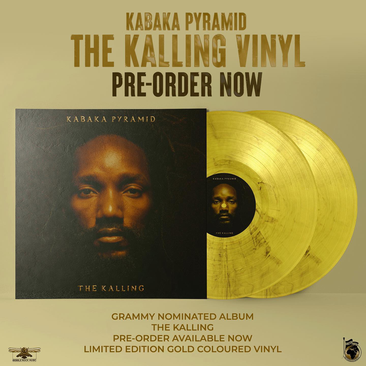 Kabaka Pyramid The Kalling 新品 レゲエ LPレコード THE KALLING | 247reggae