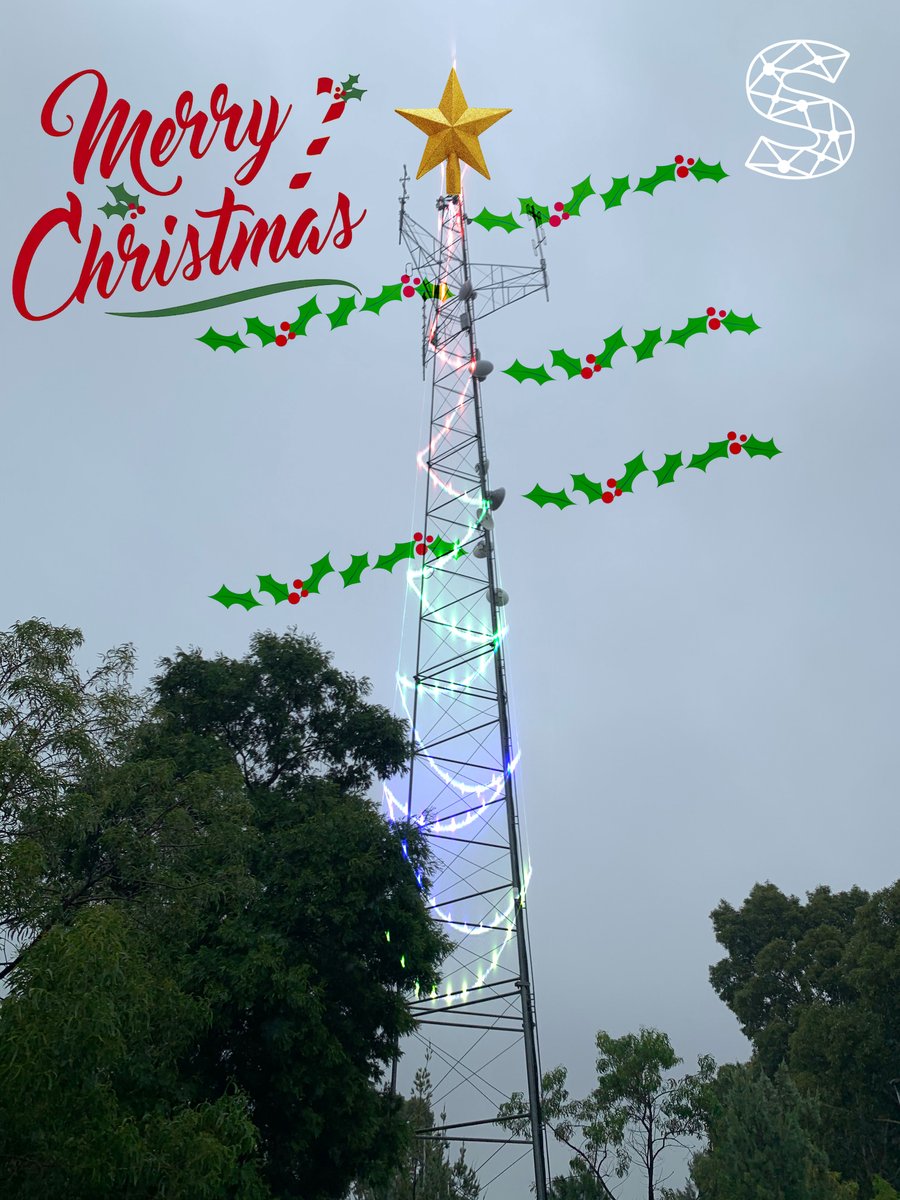 The tower is dressed 🎄, the services are installed 📡
Now it's time for the Summit Elves to get ready for the New Year 🎉

From the Team at Summit, to you, your Team and Family, wishing you a very Merry Christmas and a Safe &amp; Prosperous 2023.