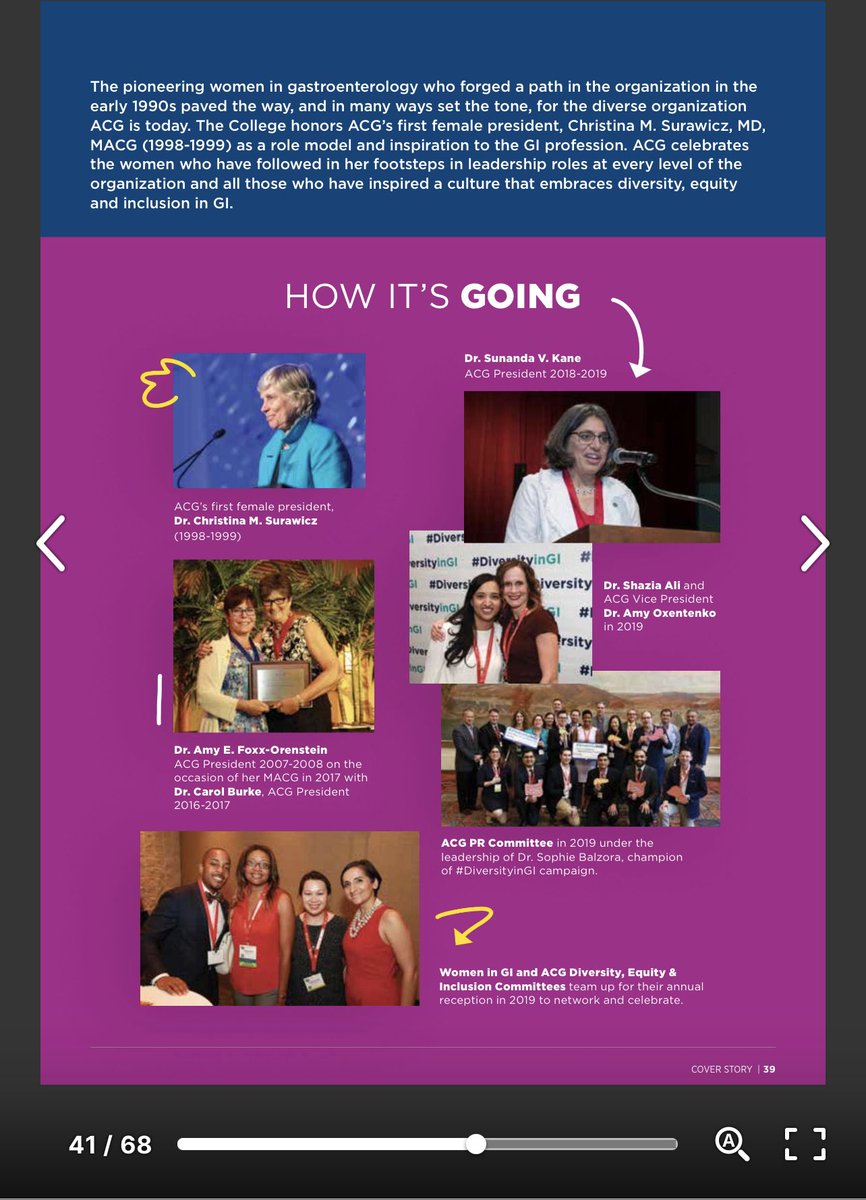 Vani Paleti MD (@vanipaleti) on Twitter photo <a href="/AmCollegeGastro/">ACG</a> <a href="/DanielPambianco/">DanielPambiancoMD</a> <a href="/dunleavy_katie/">Katie Dunleavy</a> <a href="/PerelmansPearls/">Alex Perelman</a> <a href="/TennysonMD/">Christina Tennyson MD</a> <a href="/JillGaidosMD/">Jill Gaidos, MD</a> Love the new issue esplly >> how it started n how it’s going 👇🏾
✅👩⚕️👩🏻⚕️👩🏼⚕️👩🏽⚕️👩🏾⚕️🩺
#womeninendo <a href="/ScrubsNHeels/">Scrubs & Heels</a> <a href="/WomeninEndo/">Women In Endoscopy | WIE</a> <a href="/WomenInMedicine/">Women in Medicine</a> <a href="/AmyOxentenkoMD/">Amy Oxentenko MD</a> <a href="/SunandaKaneMD/">Sunanda Kane M.D.</a> <a href="/DrR_Williams/">Dr. Renee Williams</a> <a href="/IBD_Afzali/">Anita Afzali MD, MPH, MHCM, FACG, AGAF</a> <a href="/DMGrayMD/">Darrell Gray, II, MD, MPH, FACG</a> <a href="/ShaziaAliMD/">Shazia Ali, MD</a> n many more …. Unable to tag 🏷 <a href="/AmCollegeGastro/">ACG</a> <a href="/DanielPambianco/">DanielPambiancoMD</a> <a href="/dunleavy_katie/">Katie Dunleavy</a> <a href="/PerelmansPearls/">Alex Perelman</a> <a href="/TennysonMD/">Christina Tennyson MD</a> <a href="/JillGaidosMD/">Jill Gaidos, MD</a> Love the new issue esplly >> how it started n how it’s going 👇🏾
✅👩⚕️👩🏻⚕️👩🏼⚕️👩🏽⚕️👩🏾⚕️🩺
#womeninendo <a href="/ScrubsNHeels/">Scrubs & Heels</a> <a href="/WomeninEndo/">Women In Endoscopy | WIE</a> <a href="/WomenInMedicine/">Women in Medicine</a> <a href="/AmyOxentenkoMD/">Amy Oxentenko MD</a> <a href="/SunandaKaneMD/">Sunanda Kane M.D.</a> <a href="/DrR_Williams/">Dr. Renee Williams</a> <a href="/IBD_Afzali/">Anita Afzali MD, MPH, MHCM, FACG, AGAF</a> <a href="/DMGrayMD/">Darrell Gray, II, MD, MPH, FACG</a> <a href="/ShaziaAliMD/">Shazia Ali, MD</a> n many more …. Unable to tag 🏷