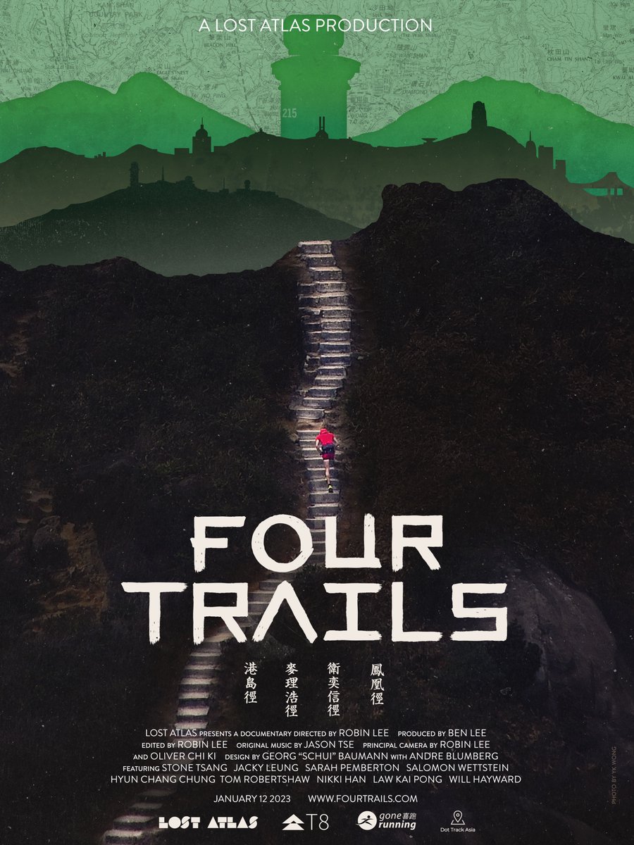 ben_lee's tweet photo. This morning at 10am tickets are on sale for the first screening of our new film 'Four Trails'. Super excited to be able to show it to everyone in HK. More screenings to come but for now, best place to watch it is Jan 12th. 

https://t.co/iKECJyMNlJ https://t.co/OPAKMmIvyq