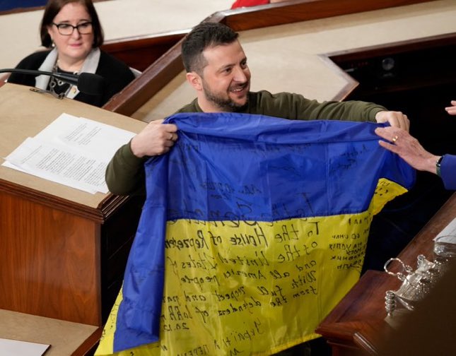 You cannot overstate the importance of President Zelensky’s travel to the USA. He put American commitment in supporting Ukraine’s victory into concrete and iron. The USA will now go to the very end and will help Ukraine until Russia is totally defeated. Period. #Ukraine