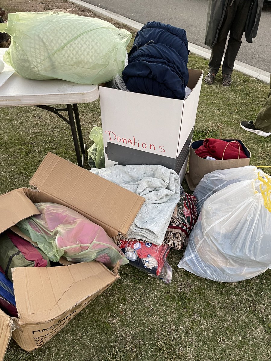 We got so many donations today!!! Yes!!!