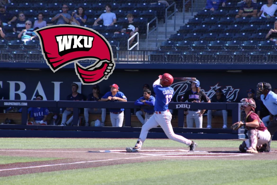 C_Garciaa17's tweet image. Extremely proud to announce that I will be furthering my athletic and academic future at Western Kentucky University. I want to thank my family, friends and coaches for all their support. #GoTops