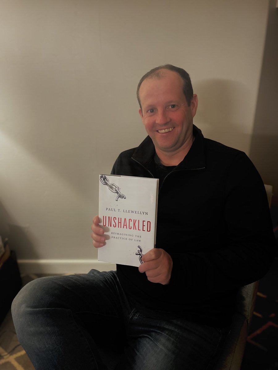 UnshackledLaw's tweet photo. I have the book in my hands!  I can’t wait for everyone to read it. Thank you to everyone that believed in me during this process. #law #unshackled #book https://t.co/VbMfyBfQs1