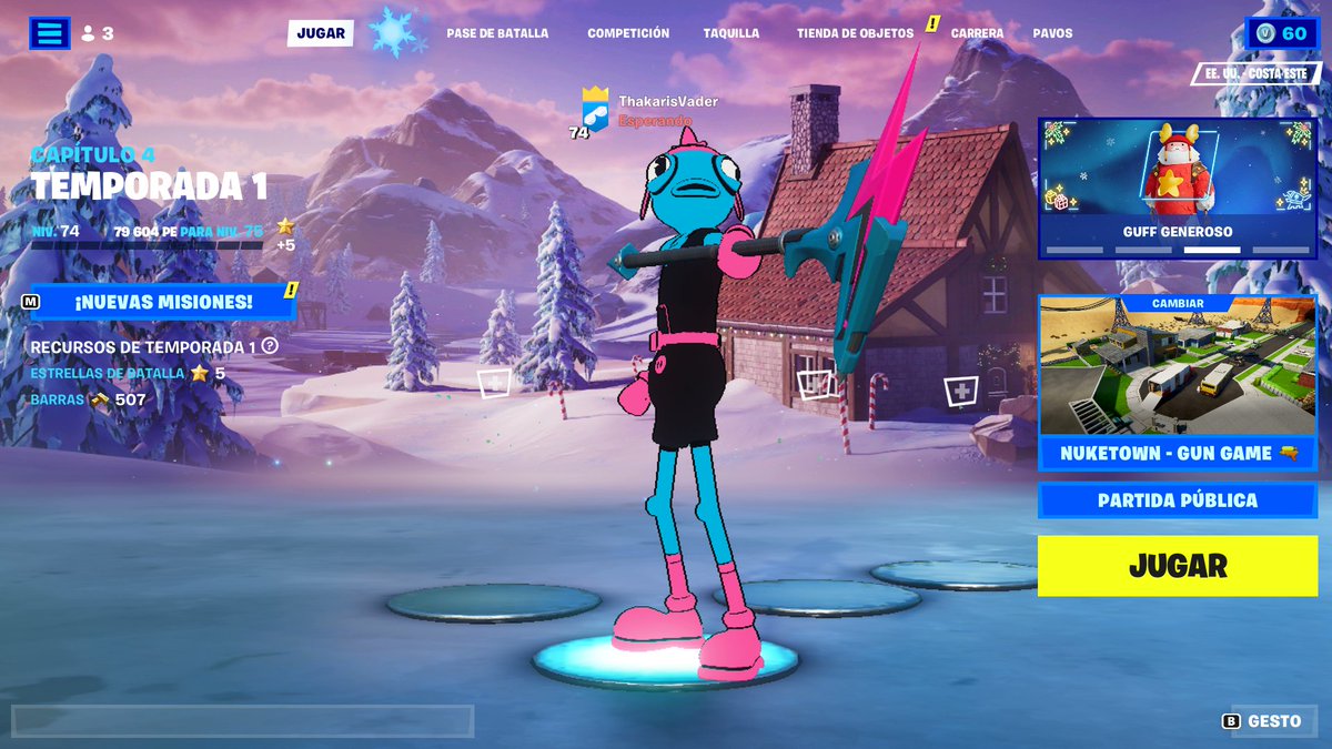 Top5Gamingx's tweet photo. if ur too broke to afford the MrBeast fortnite skin

I introduce to you: Fishter Beast! https://t.co/3kBGKlxdHa