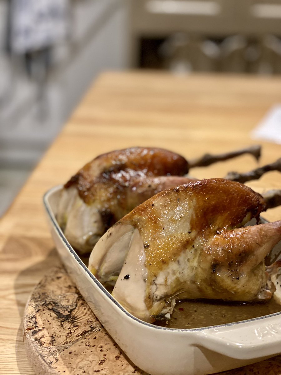 A brace of Lincolnshire pheasant from <a href="/FenFarm/">Fen Farm Venison/Fen Farm Airgun Range</a> - with roasted root veg, cabbage and sprouts, it was perfect hibernation food for the longest night and my idea of festive food