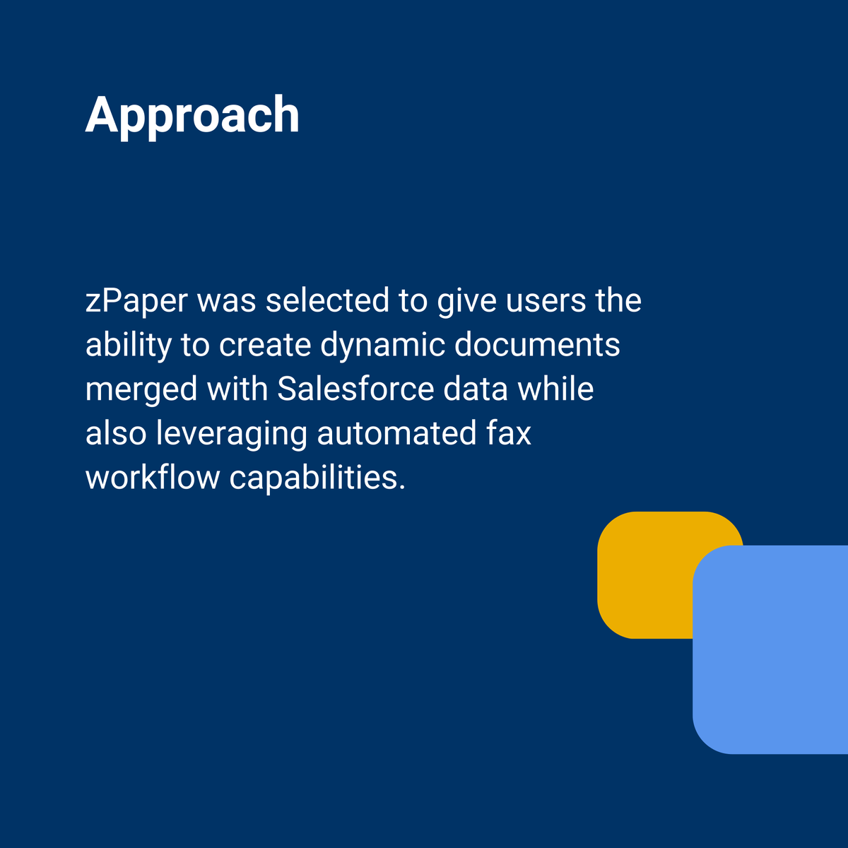zpaper_sf's tweet photo. A natural products manufacturer needed to connect and automate the delivery of marketing promotions and orders within Salesforce. zPaper helped solve the problem.

#documentautomation #interoperability #salesforce https://t.co/QjrsNduXMv