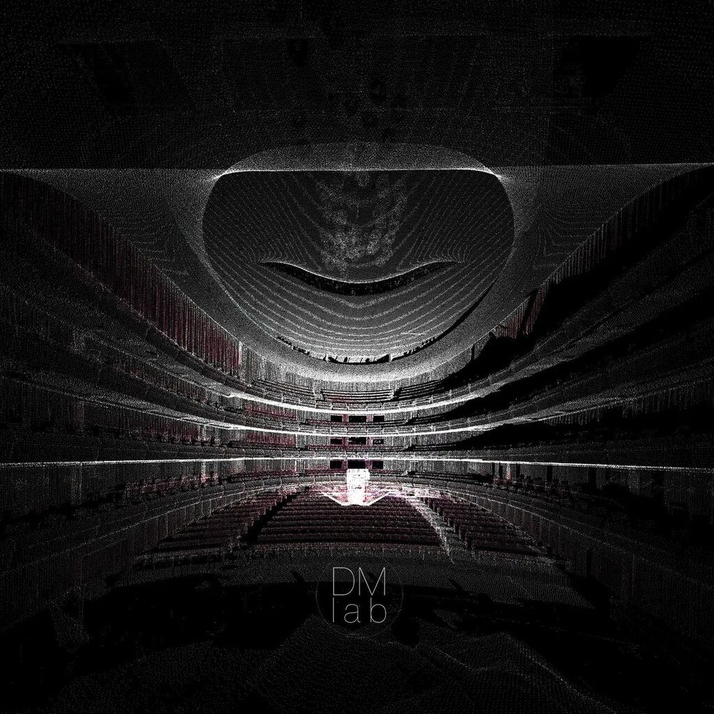 PanosParthenios's tweet photo. Abstract 3D point cloud of the Greek National Opera.

The reduced 3D point cloud has 9,1M points out of the original 556M points.
DMLab TUC was assigned the task of creating an interactive 3D model of the Central Stage and Backstage of the Greek National… https://t.co/YPqen5zg8V https://t.co/AI0apiBj5R