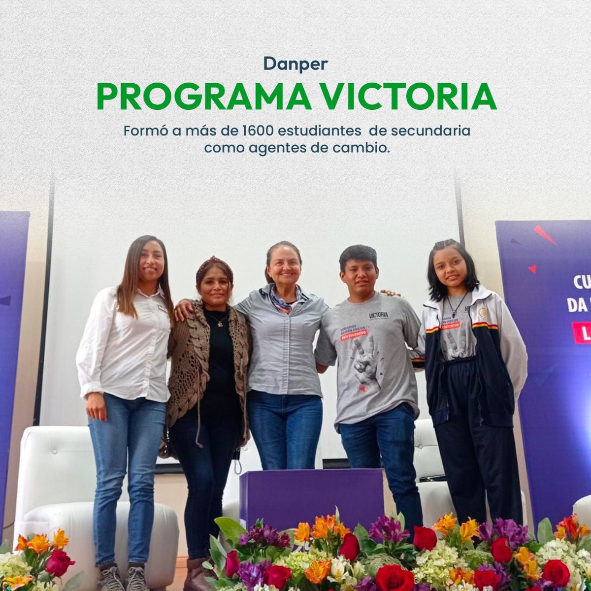 ADASPeru's tweet photo. #Adas felicita la promoción del desarrollo de nuestras asociadas #Danper, #CasaGrande y #Virú quienes a través sus programas y acciones de responsabilidad social se comprometen a transformar la vida de colaboradores; jóvenes y emprendedores para tener un Perú de oportunidades. https://t.co/qNcG6sehFu
