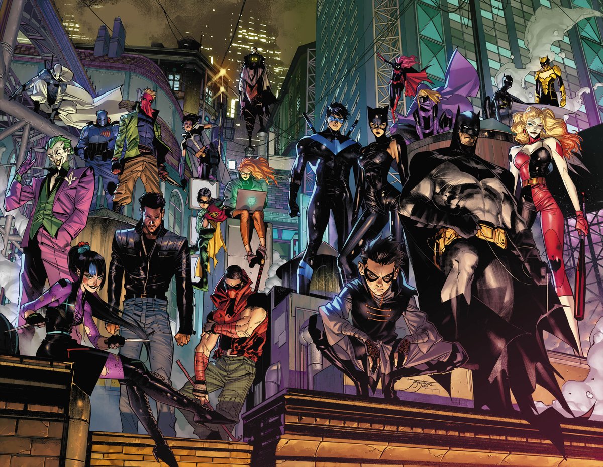 JorgeJimenezArt's tweet photo. some FEAR STATE covers :) #BATMAN  @tomeu_morey @JamesTheFourth https://t.co/sZjySKW1Ep