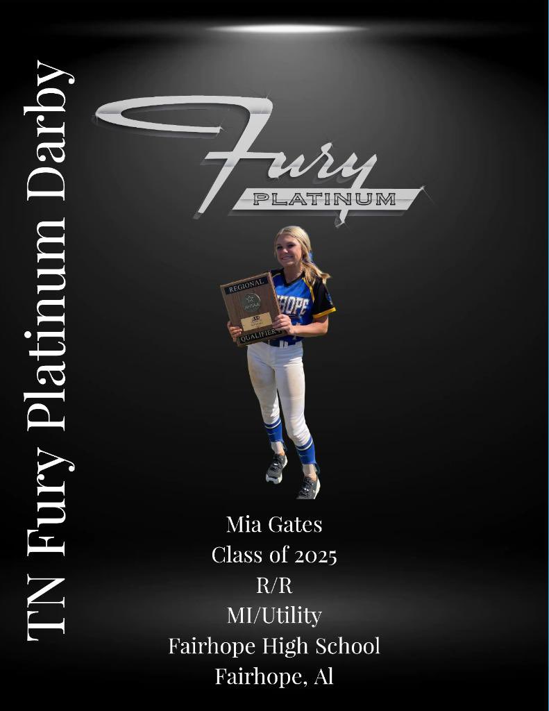 Tn Fury Platinum - Darby 16u tweet media