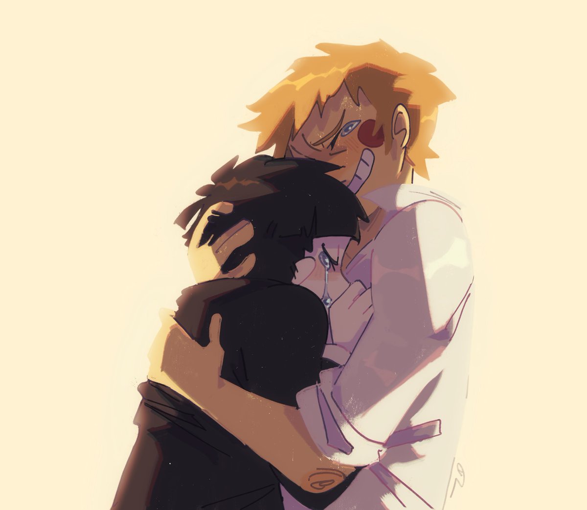 JOCKPRIEST's tweet photo. it’s because of my lies that you came into my life.
.
.
.
thank you, #mp100 #モブサイコ100 💛 https://t.co/JMWjieArDx