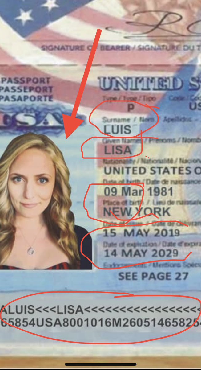 DanelleLucado's tweet photo. Can you tell a fake?? Difference in font size, photo… it’s a cut-out. If you magnetize, the pixels around the photo don’t match. A pic of anything’s not proof. Video call with a 360deg turn. Only way. #StopRomanceScam https://t.co/uJMkELm7HA