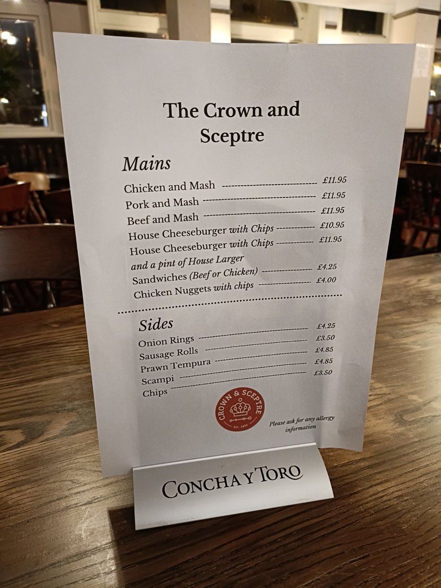 So many questions...but surely scampi as a side has to catch on?

<a href="/PeteBrownBeer/">Pete Brown</a> <a href="/PubsSaving/">Saving London Pubs</a> <a href="/CAMRA_London/">CAMRA London</a> @PubsInLondon