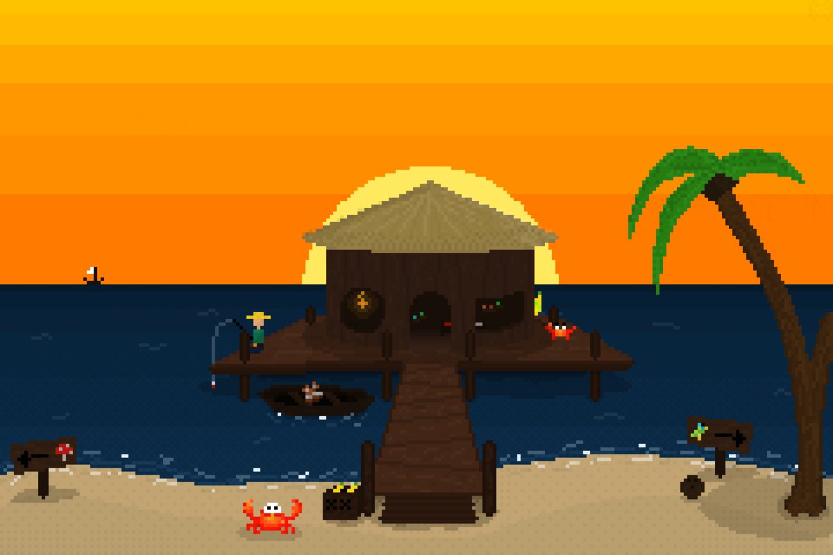 Pixel Ape Rowboat Club (PARC) tweet media
